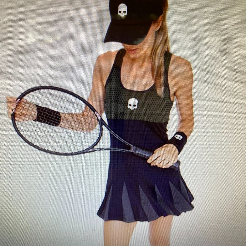 Hydrogen Short Tech Camo Tennis Dress